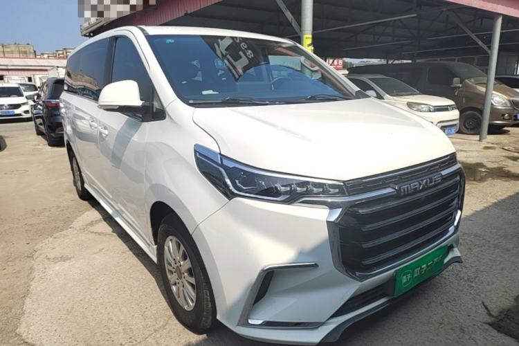 Used SAIC MAXUS G20 2023 Facelifted ES 2.0T Gasoline Automatic Value Edition Front Right 45 Deg