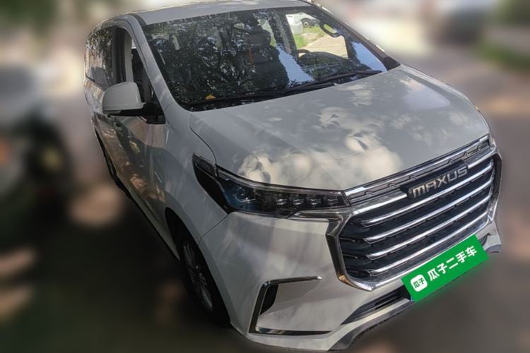 Used SAIC MAXUS G20 2023 Facelifted ES 2.0T Gasoline Automatic Value Edition Front Right 45 Deg