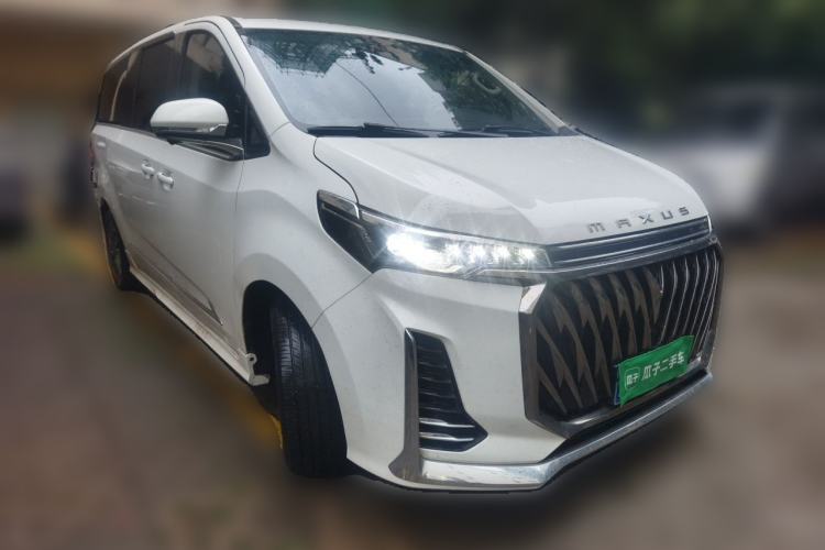 Used SAIC MAXUS G20 2023 Facelifted PLUS 2.0T Gasoline Automatic Luxury Edition Front Right 45 Deg