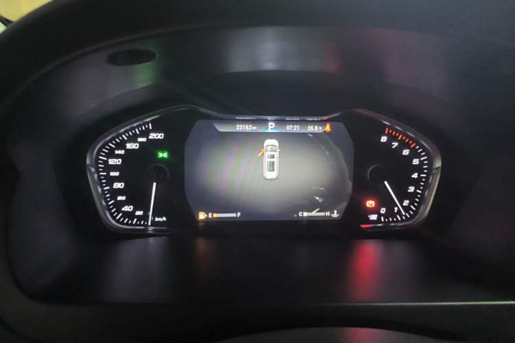 Used SAIC MAXUS G20 2023 PLUS 2.0T Gasoline Automatic Luxury Edition Instrument Cluster