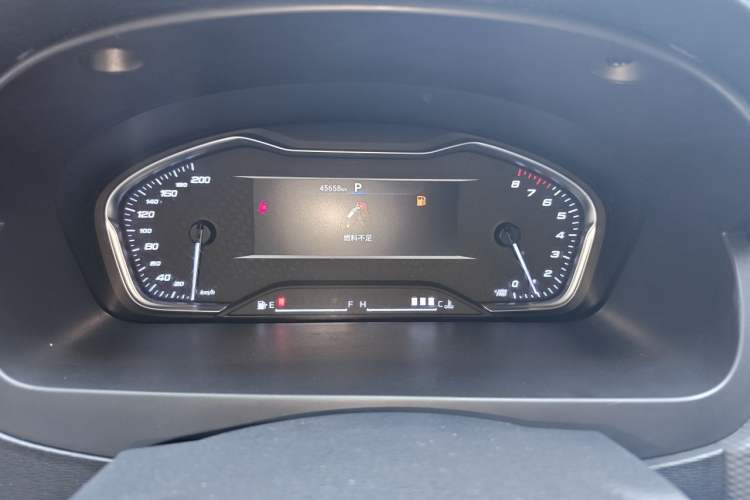 Used SAIC MAXUS G20 2023 ES 2.0T Gasoline Automatic Value Edition Instrument Cluster