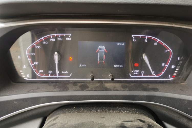 Used SAIC MAXUS G20 2023 ES 2.0T Diesel Manual Value Edition Instrument Cluster
