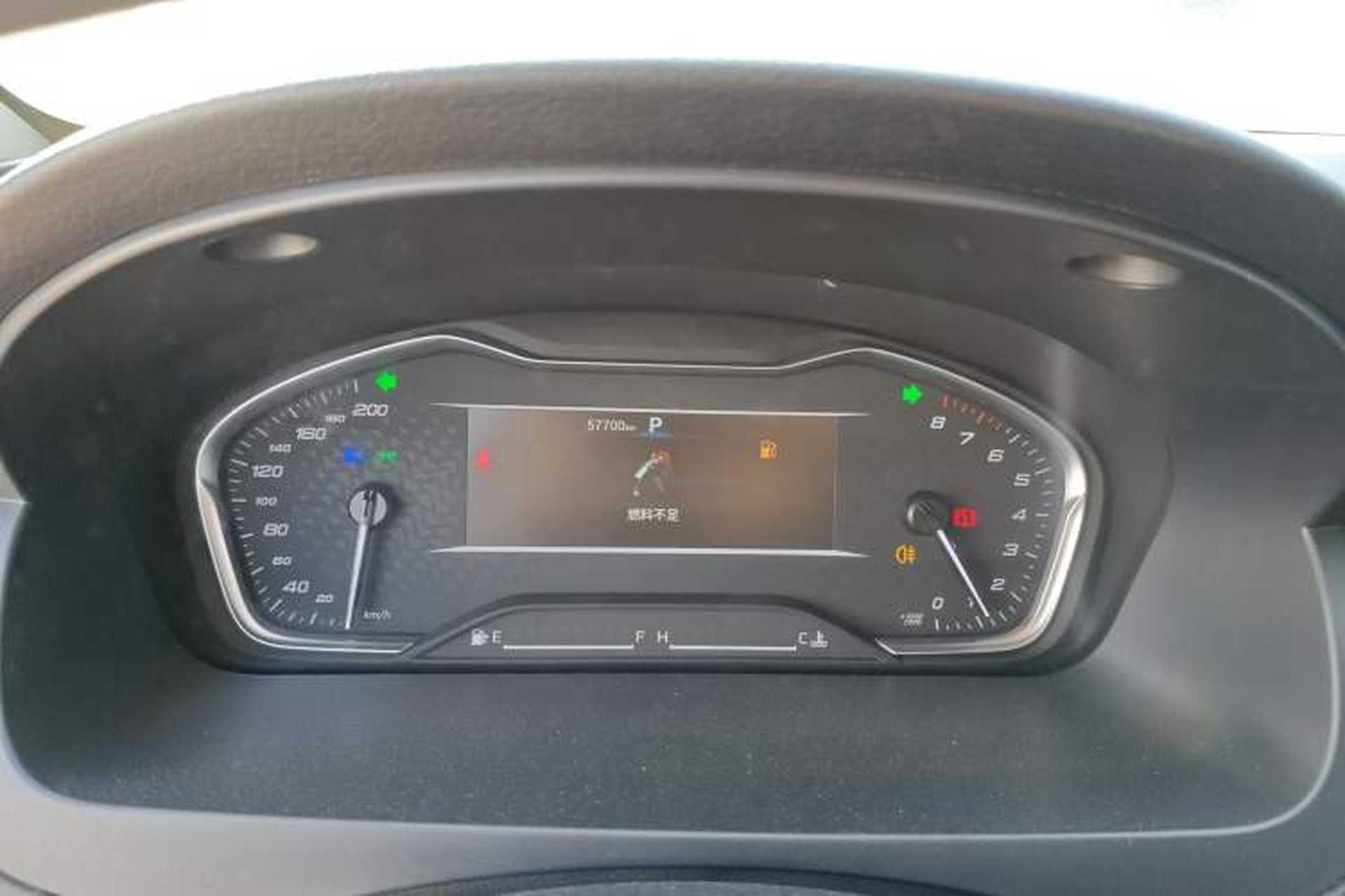 Used SAIC MAXUS G20 2023 Facelifted ES 2.0T Gasoline Automatic Value Edition Instrument Cluster