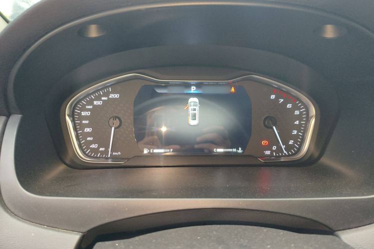 Used SAIC MAXUS G20 2023 Facelifted PLUS 2.0T Gasoline Automatic Luxury Edition Instrument Cluster