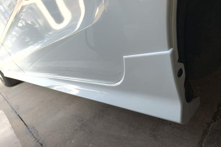 Used SAIC MAXUS G20 2023 ES 2.0T Gasoline Automatic Value Edition Left Side Sill
