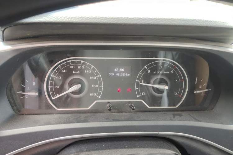 Used SAIC MAXUS G20  Odometer Close Up