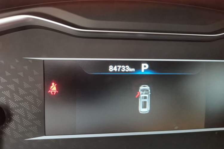 Used SAIC MAXUS G20 2023 Facelifted ES 2.0T Gasoline Automatic Value Edition Odometer Close Up