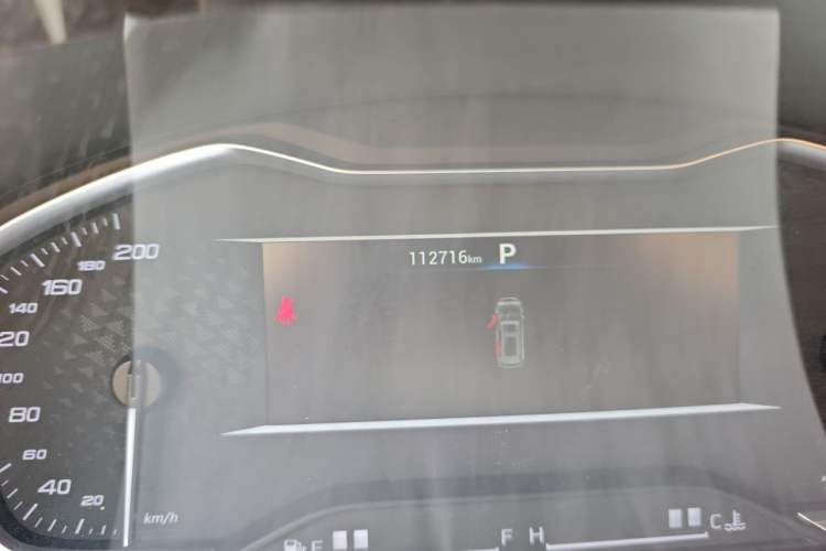 Used SAIC MAXUS G20 2023 Facelifted ES 2.0T Gasoline Automatic Value Edition Odometer Close Up