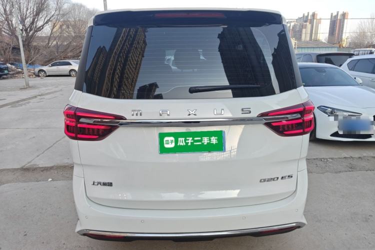 Used SAIC MAXUS G20 2023 ES 2.0T Gasoline Automatic Value Edition Rear