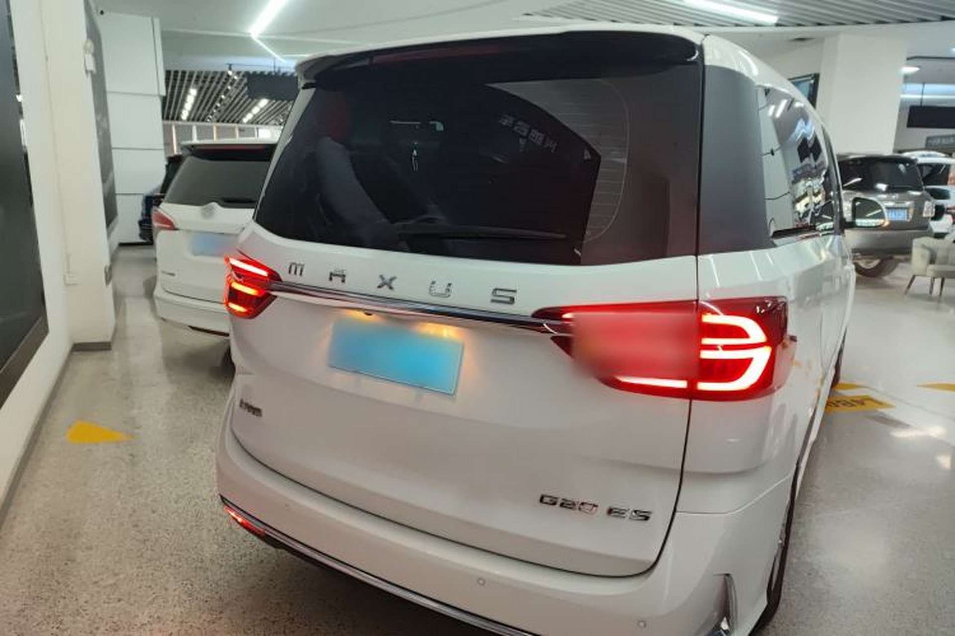 Used SAIC MAXUS G20 2023 Facelifted ES 2.0T Diesel Manual - Exceptional Value Edition Rear