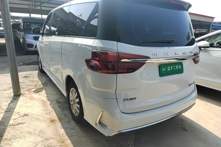 Used SAIC MAXUS G20 2023 Facelifted ES 2.0T Gasoline Automatic Value Edition Rear Left 45 Deg