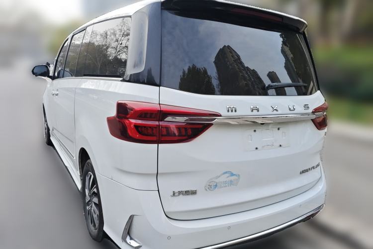 Used SAIC MAXUS G20 2023 Facelift PLUS 2.0T Diesel Automatic Luxury Edition Rear Left 45 Deg