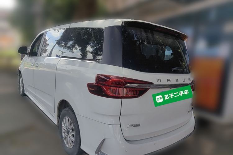 Used SAIC MAXUS G20 2023 Facelifted ES 2.0T Gasoline Automatic Value Edition Rear Left 45 Deg
