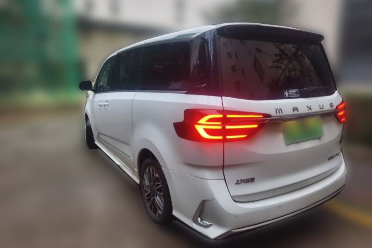 Used SAIC MAXUS G20 2023 Facelifted PLUS 2.0T Gasoline Automatic Luxury Edition Rear Left 45 Deg