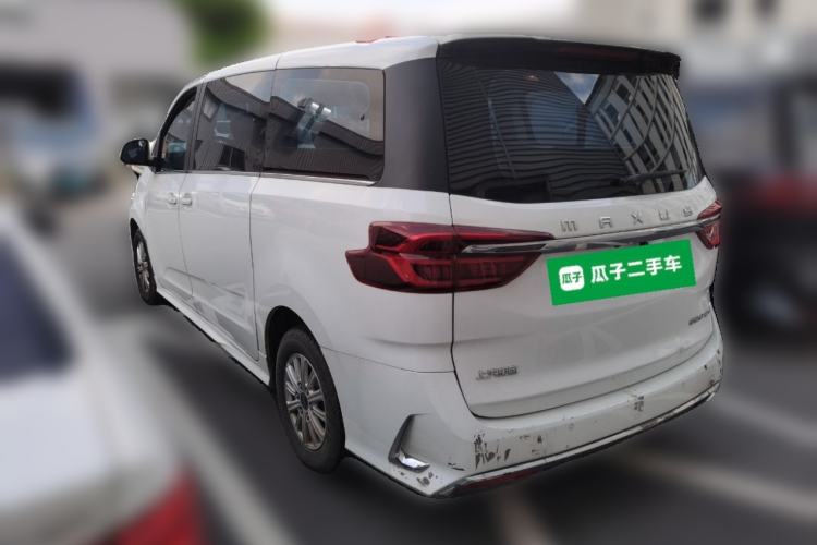 Used SAIC MAXUS G20 2023 Facelifted ES 2.0T Gasoline Automatic Value Edition Rear Left 45 Deg