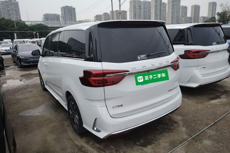 Used SAIC MAXUS G20 2023 Facelifted PLUS 2.0T Gasoline Automatic Luxury Edition Rear Left 45 Deg