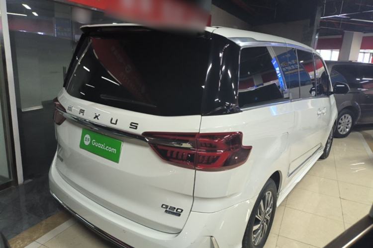 Used SAIC MAXUS G20 2023 PLUS 2.0T Gasoline Automatic Luxury Edition Rear Right 45 Deg