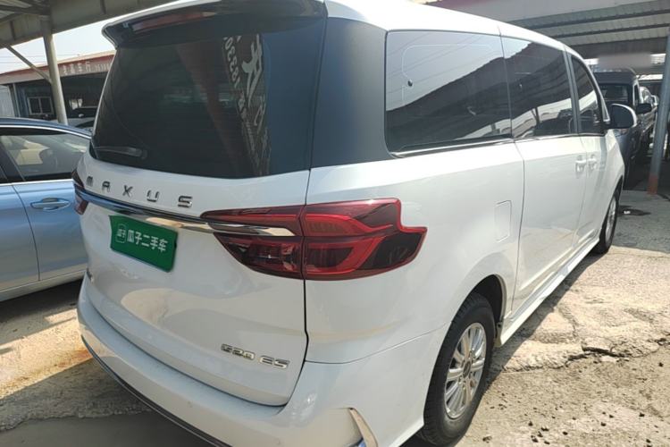 Used SAIC MAXUS G20 2023 Facelifted ES 2.0T Gasoline Automatic Value Edition Rear Right 45 Deg