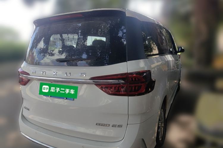 Used SAIC MAXUS G20 2023 Facelifted ES 2.0T Gasoline Automatic Value Edition Rear Right 45 Deg
