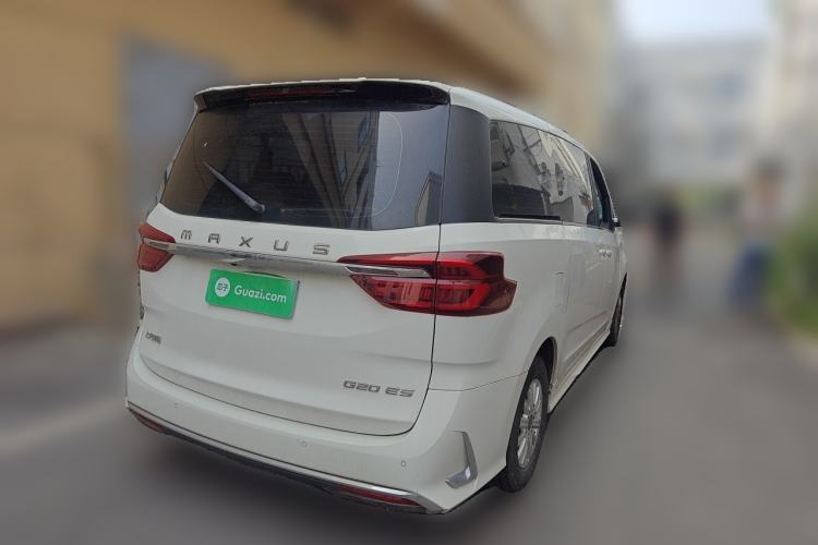 Used SAIC MAXUS G20 2023 Facelifted ES 2.0T Gasoline Automatic Value Edition Rear Right 45 Deg