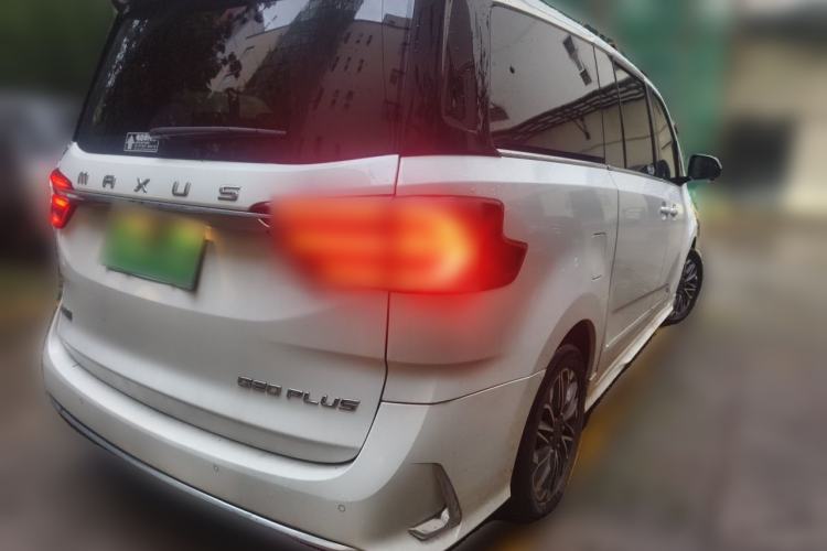 Used SAIC MAXUS G20 2023 Facelifted PLUS 2.0T Gasoline Automatic Luxury Edition Rear Right 45 Deg