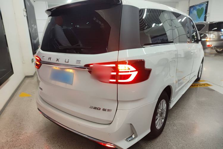 Used SAIC MAXUS G20 2023 Facelifted ES 2.0T Diesel Manual - Exceptional Value Edition Rear Right 45 Deg