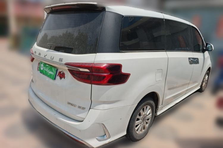 Used SAIC MAXUS G20 2023 Facelifted ES 2.0T Gasoline Automatic Value Edition Rear Right 45 Deg