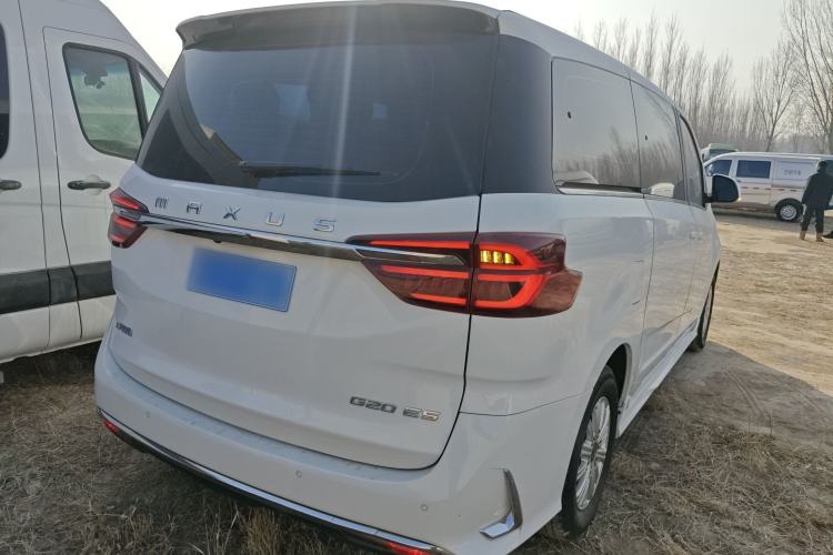 Used SAIC MAXUS G20 2023 Facelifted ES 2.0T Gasoline Automatic Value Edition Rear Right 45 Deg