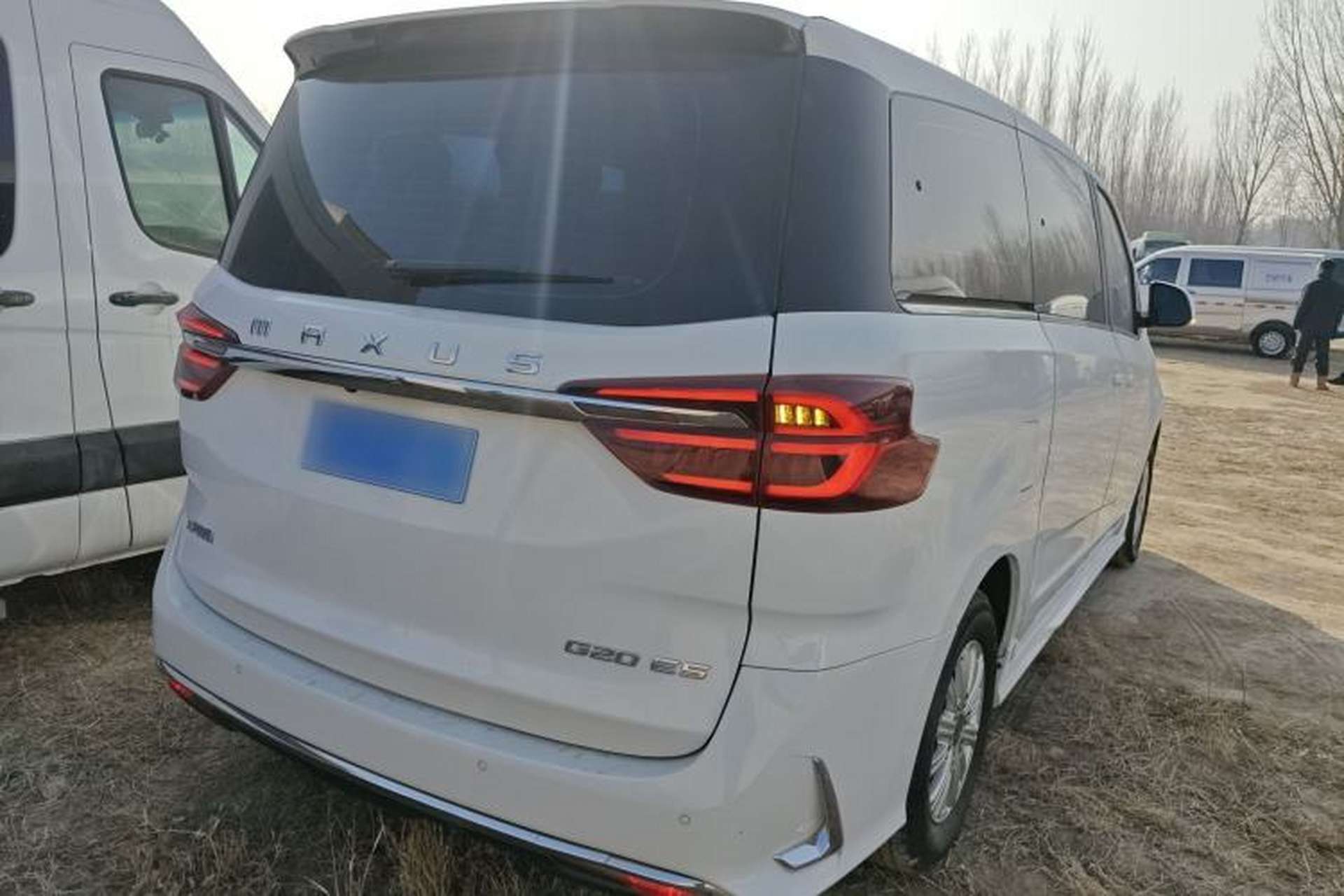 Used SAIC MAXUS G20 2023 Facelifted ES 2.0T Gasoline Automatic Value Edition Rear Right 45 Deg