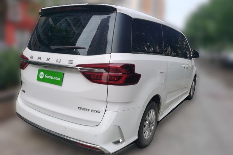 Used SAIC MAXUS G20 2023 Facelifted ES 2.0T Gasoline Automatic Value Edition Rear Right 45 Deg