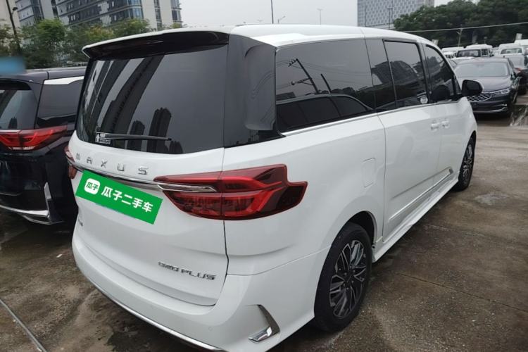 Used SAIC MAXUS G20 2023 Facelifted PLUS 2.0T Gasoline Automatic Luxury Edition Rear Right 45 Deg