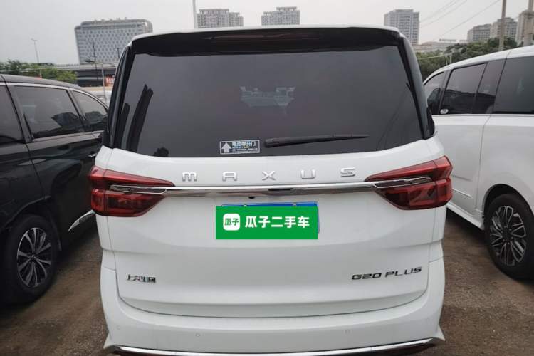 Used SAIC MAXUS G20 2023 Facelifted PLUS 2.0T Gasoline Automatic Luxury Edition Rear
