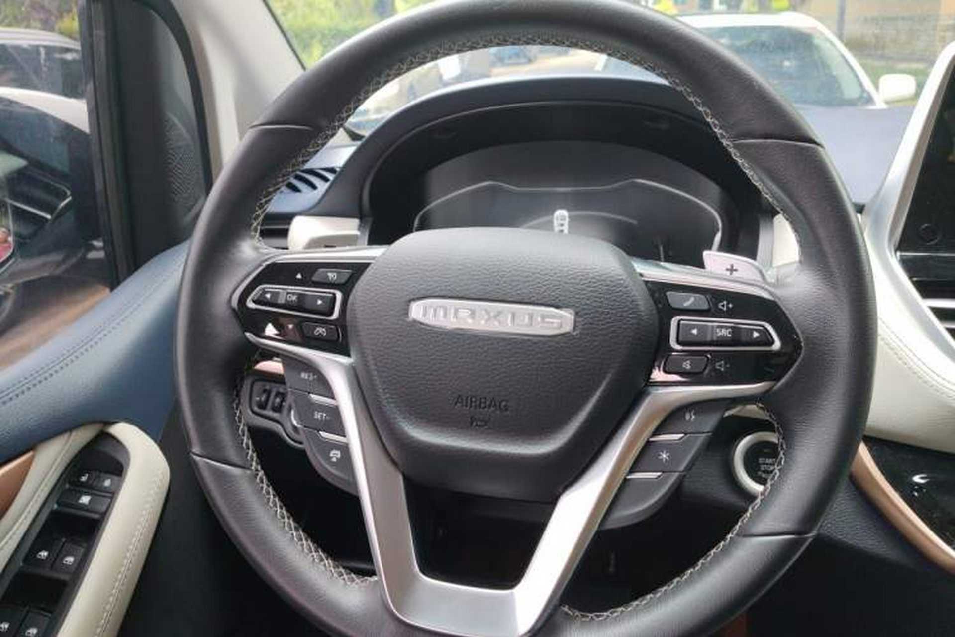 Used SAIC MAXUS G20 2023 Facelifted PLUS 2.0T Gasoline Automatic Flagship Edition Steering Wheel