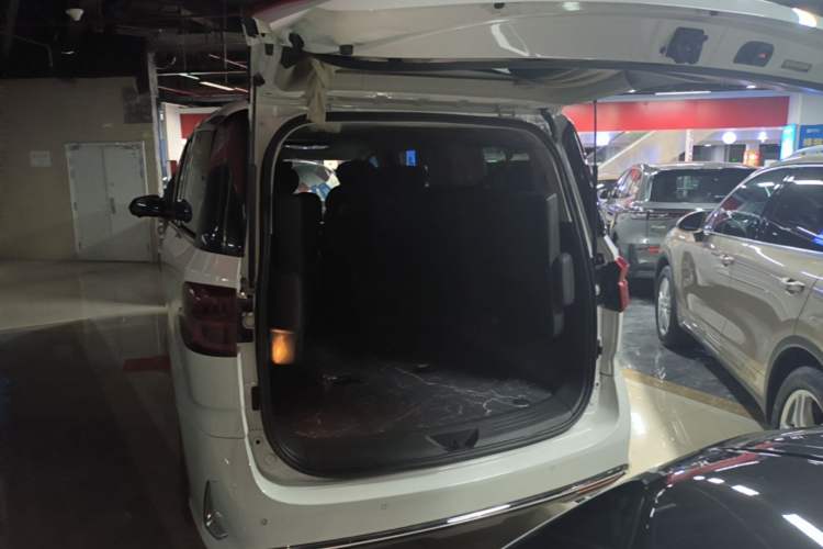 Used SAIC MAXUS G20 2023 PLUS 2.0T Gasoline Automatic Luxury Edition Trunk