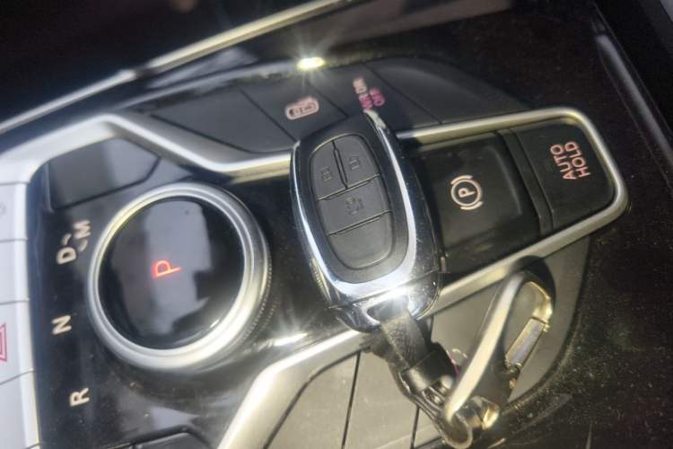Used SAIC MAXUS G20 2023 Facelifted PLUS 2.0T Gasoline Automatic Luxury Edition Vehicle Key