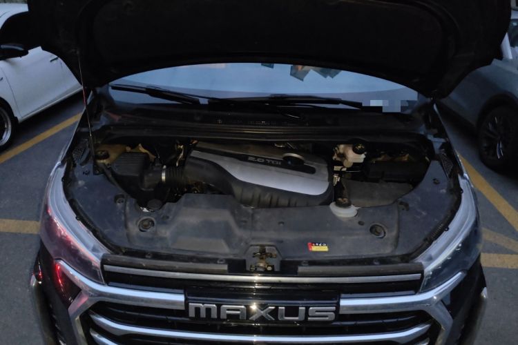 Used SAIC MAXUS G20 RV 2021 Restyled 2.0T Traveler Self-Propelled Class B RV – Time Edition Engine Bay