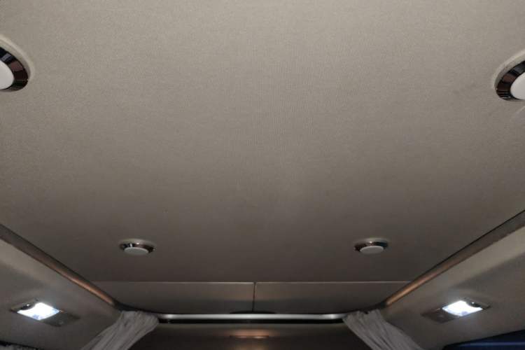 Used SAIC MAXUS G20 RV 2021 Restyled 2.0T Traveler Self-Propelled Class B RV – Time Edition Headliner
