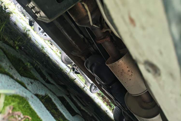 Used SAIC MAXUS G20 RV  Chassis Front Left