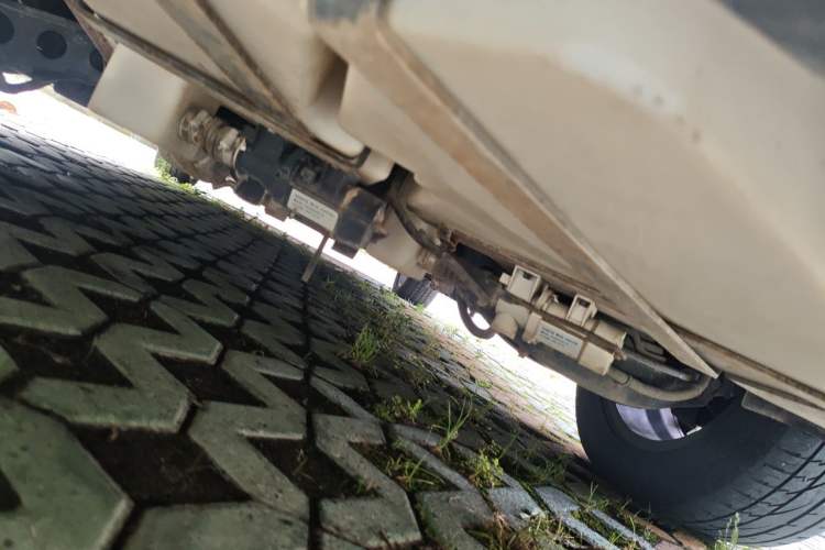 Used SAIC MAXUS G20 RV  Chassis Rear