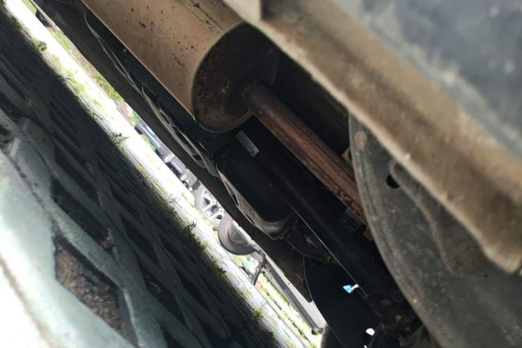 Used SAIC MAXUS G20 RV  Chassis Rear Left