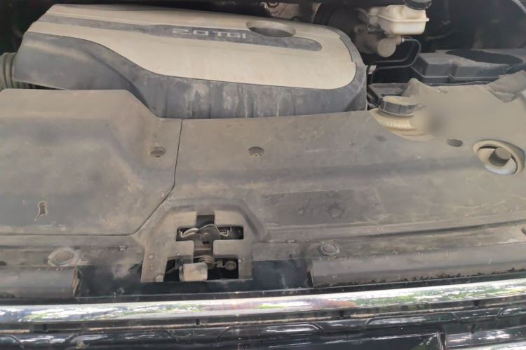 Used SAIC MAXUS G20 RV 2021 2.0T Traveler Self-Propelled Class B RV – Time Edition Engine Bay