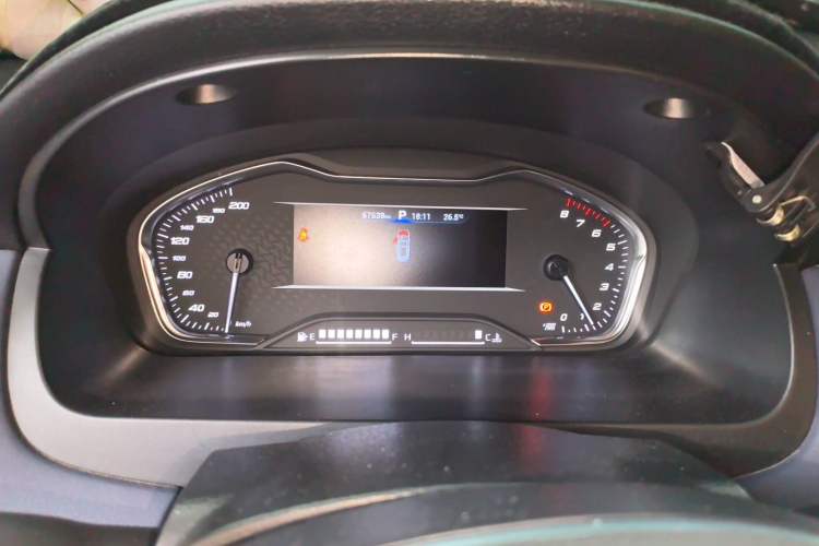 Used SAIC MAXUS G20 RV 2021 2.0T Traveler Self-Propelled Class B RV – Time Edition Instrument Cluster