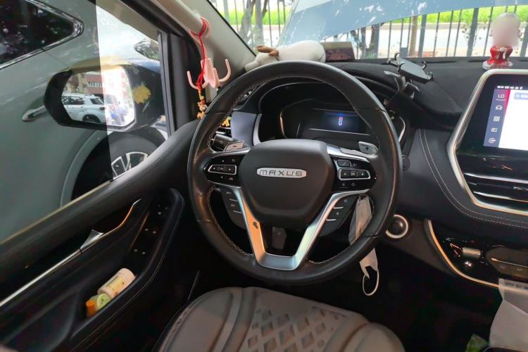 Used SAIC MAXUS G20 RV 2021 2.0T Traveler Self-Propelled Class B RV – Time Edition Steering Wheel