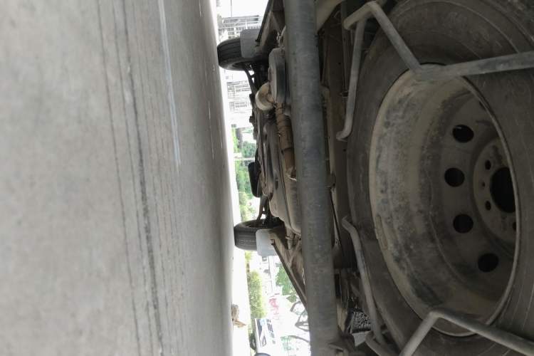 Used SAIC MAXUS G20 RV  Chassis Rear