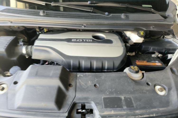 Used SAIC MAXUS G20 RV 2021 2.0T Traveler Self-Propelled Class B RV – Time Edition Engine Bay