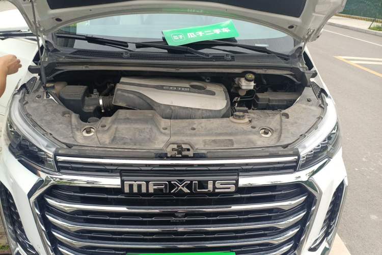 Used SAIC MAXUS G20 RV 2021 2.0T Traveler Self-Propelled Class B RV – Time Edition Engine Bay