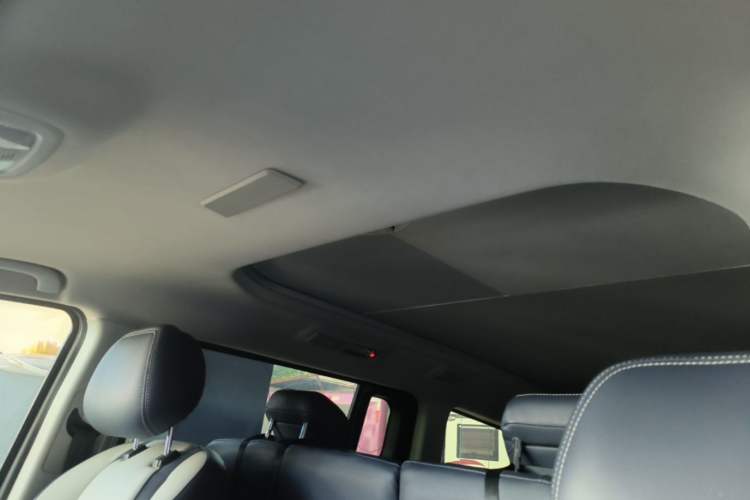 Used SAIC MAXUS G20 RV 2021 2.0T Traveler Self-Propelled Class B RV – Time Edition Headliner