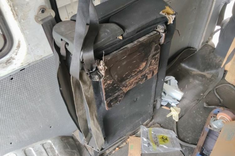 Used SAIC MAXUS G20 RV  Left Rear Seat