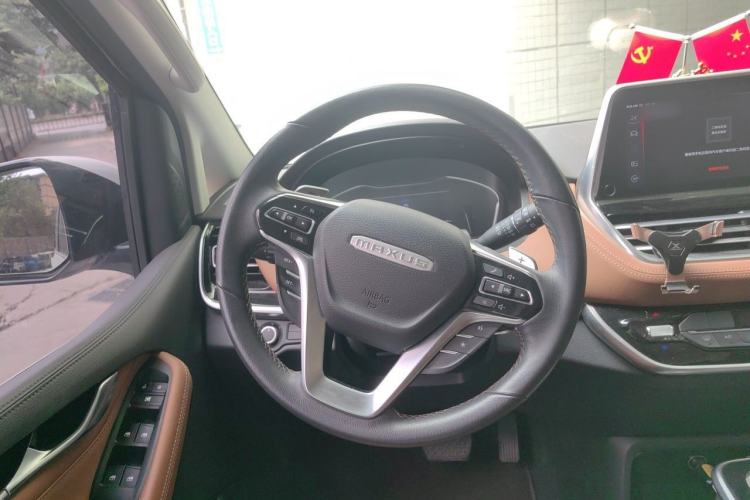 Used SAIC MAXUS G20 RV 2021 2.0T Traveler Self-Propelled Class B RV – Sunlight Edition Steering Wheel