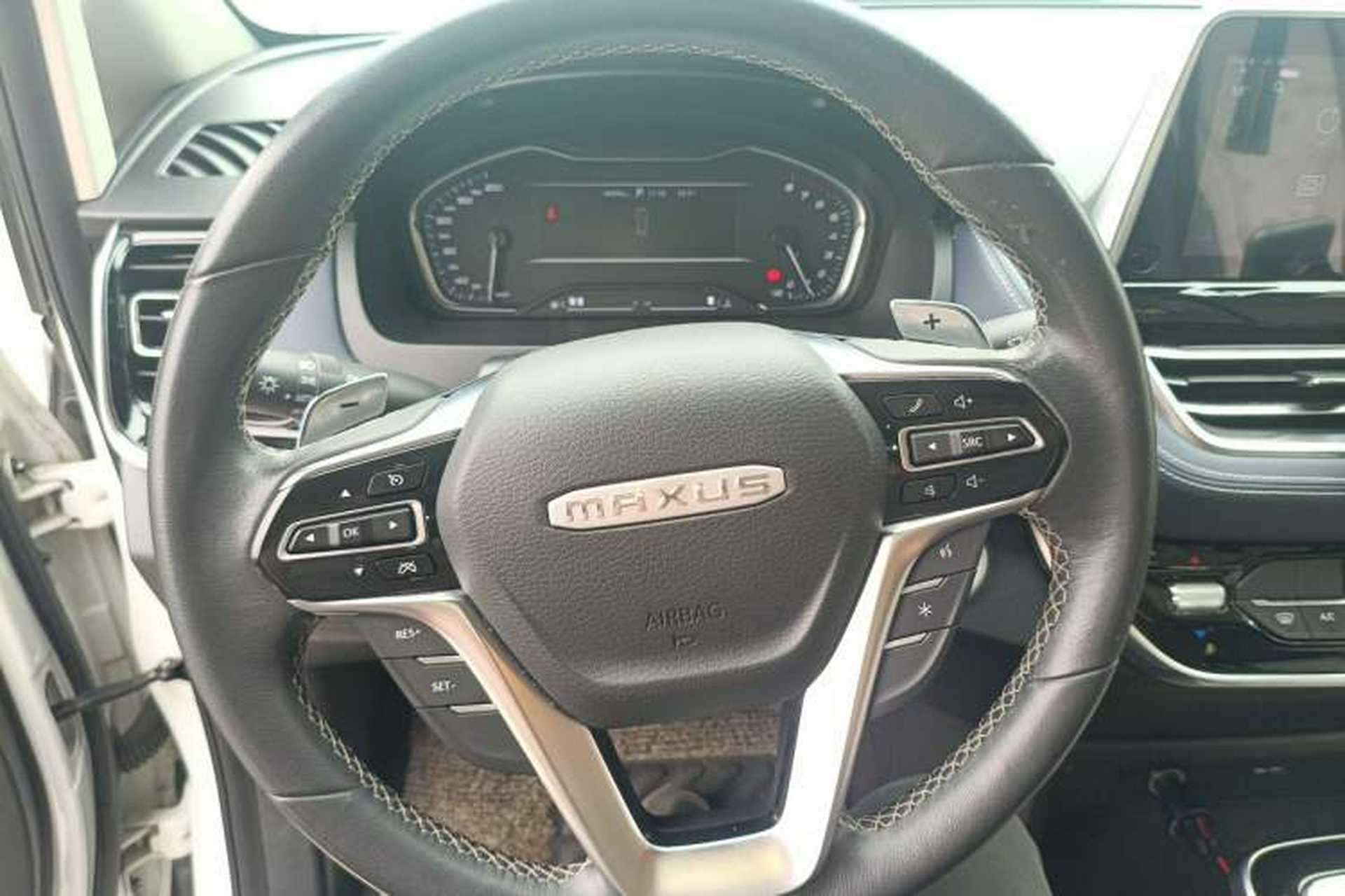 Used SAIC MAXUS G20 RV 2021 2.0T Traveler Self-Propelled Class B RV – Time Edition Steering Wheel